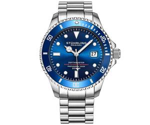 Stührling Swiss Movement Automatic Depthmaster 883.02 - Herren - 42 mm - Analog - Automatik