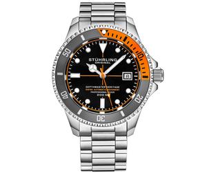 Stührling Swiss Movement Automatic Depthmaster 883H.02 - Herren - 42 mm - Analog - Automatik - Mineralglas