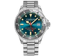 Stührling Aquadiver 883H.04 - Herren - 42 mm - Analog - Automatik - Mineralglas