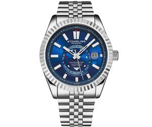 Stührling Swiss Movement Datemaster 1020.02 - Herren - 42 mm - Automatik - Mineralglas