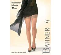 Bahner Classic Line 70 Halterloser Stützstrumpf 1 Paar | 39-40 (L) | Perle (BA-0010)