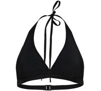 Stuf Damen Solid 1-L Neckholder Bikini Top schwarz 38