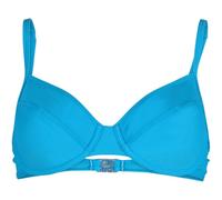 Stuf Solid 2-L Damen Bikini-Oberteil, blau 44