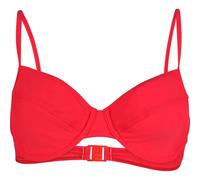 Stuf Solid 2-L Damen Bikini-Oberteil, rot 40