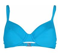 Stuf Solid 7-L Damen Bikini-Oberteil, blau 36