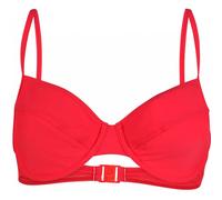 Stuf Solid 7-L Damen Bikini-Oberteil, rot 36