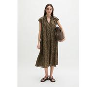 Stufenkleid A-Shape braun 34