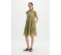 Stufenkleid A-Shape grün 34