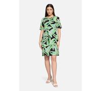 Betty Barclay - Stufenkleid Green/Cream - Gr. - 48