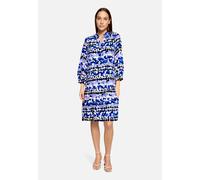Betty Barclay - Stufenkleid blau/beige - Gr. - 48