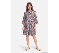 Betty & Co - Stufenkleid Nature/Brown - Gr. - 40