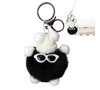 Stuffed Animal Keychain - Soft Small Plush Animal Toys, Cute Backpack | Bag Charm Lovely Keychain Decorative Accessories For Women, Girls, Bags, Car Keys | Wallets, Birthdays, Holidays