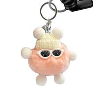 Stuffed Animal Keychain - Soft Small Plush Animal Toys, Cute Backpack | Bag Charm Lovely Keychain Decorative Accessories For Women, Girls, Bags, Car Keys | Wallets, Birthdays, Holidays