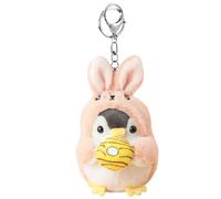 Stuffed Animal Penguin | Penguin Keys Holder - 10Cm/3.9Inch Portable Key Chain Pendant Key Rings Decoration for Kids