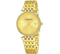 Stuhrling Original 579.03 Damen-Armbanduhr Analog Quarz Edelstahl