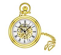 Stuhrling Original 6053.33333 Unisex-Armbanduhr Analog Mechanik Vergoldet