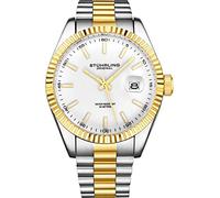 Stuhrling Original Herren-Quarzuhr - Symphony Regent Coronet, Armbanduhr aus Edelstahl