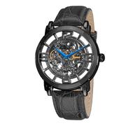 Stuhrling Original Skelett-Automatikuhr - Mechanische Winchester 44 Elite-Herrenuhr