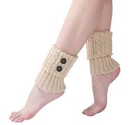 Stulpen Damen Leg Warmers Longlegs Socken Dirndl Strümpfe Stricksocken Beinstulpen Ballett Stulpen Y2k Trachtensocken Legwarmers Beinwärmer Weiße Weihnachtsstrümpfe