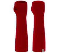 Stulpen mit Kaschmir by Roeckl rot One Size