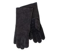 Battle-Merchant Stulpenhandschuh aus Wildleder, Schwarz, Größe L (9) | Fechthandschuhe, Ritterhandschuhe, Mittelalter, LARP, Reenactment, Schaukampf, Fantasy Cosplay