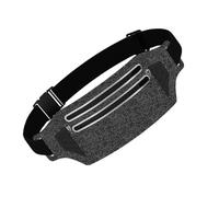 Sturdy Fanny Pack - Slim Waist Bag, Fanny Pouch for Working Out, Running Belt with Breathable Material, Pouch Waist Belt, Hip Bum Bag for Workout Jogging Casual Running Hiking Cycling