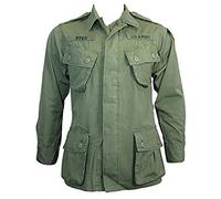 Mil-Tec US Jungle Jacket M64 Vietnam oliv, Größe XXL, Herren, Baumwolle