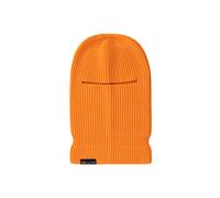 Sturmhaube ALPHA INDUSTRIES "Label Balaclava", Gr. onesize, orange (alpha orange), Obermaterial: 47% Viskose, 30% Nylon, 23% Polyester, Mützen (73728146-0) alpha orange