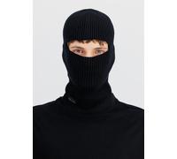 Alpha Industries - Label Balaclava Mützen & Schals - Größe OS - Schwarz