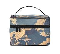STVYUKL Grand Canyon Arizona Make-up-Tasche für Damen, wasserdicht, tragbar, Reise-Kosmetiktasche, großes Fassungsvermögen, Kulturbeutel, Tragegriff oben, Reißverschluss, Make-up-Organizer-Tasche