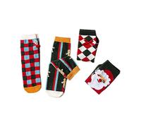 (style 3)Winter Ankle Socks Christmas Socks Gift