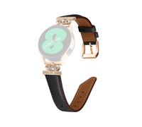 (Style A Huami Amazfit Cheetah, Black) For Huami Amazfit Cheetah Pro Rose Gold Buckle 20mm Watch Band Crown Rhinestone Watch Strap