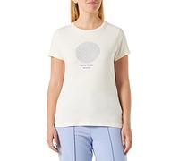MUSTANG Damen Style Alexia C Chestprint T-Shirt, Whisper White 2013, S