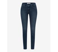 5-Pocket-Jeans BRAX "Style ANA", Damen, Gr. 42, Normalgrößen, blau, Denim/Jeans, 85% Baumwolle, 10% Polyester, 5% Elasthan, skinny fit, Jeans 5-Pocket-Jeans (31246507-42) blau