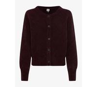 Brax Damen Strickjacke Style ANIQUE blackberry violet, dunkles lila, Gr. 36