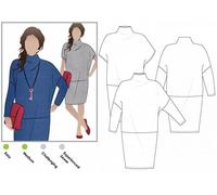 Style Arc Schnittmuster Cher Strickkleid