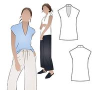 Style Arc Schnittmuster - Como Strick-Top (Größe 04-16)