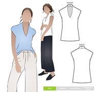 Style Arc Schnittmuster - Como Strickoberteil (Größen 18-30)