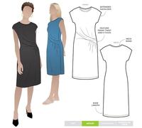 Style Arc Schnittmuster Corina Strickkleid (Größe 18-30)