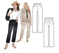 Style Arc Schnittmuster - Elwood Jeans (Größen 18-30)