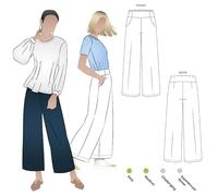 Style Arc Schnittmuster - Fifi-gewebte Hose (Größen 38-50)