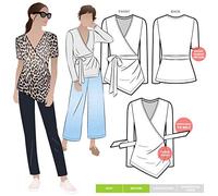 Style Arc Schnittmuster - Glee Strick-Top (Größen 18-30)