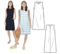 Style Arc Schnittmuster - Juni Etuikleid (Größe 04-16)