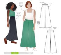 Style Arc Schnittmuster - Loddon gewebte Hose (Größen 18-30)