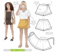 Style Arc Schnittmuster - Margot Kinder-Skort