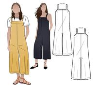 Style Arc Schnittmuster - Mildred Jumpsuit (Größe 04-16)