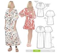 Style Arc Schnittmuster - Sommer-Coverup-Kleid (Größen 18-30)