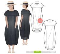 Style Arc Schnittmuster - Sydney Designer-Kleid (Größen 18-30)