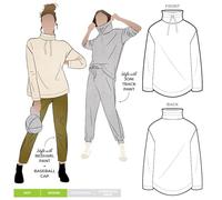 Style Arc Schnittmuster Verity Strick-Top (Größe 04-16)