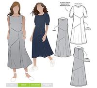 Style Arc Schnittmuster - Yvette gewebtes Kleid (Größen 04-16)